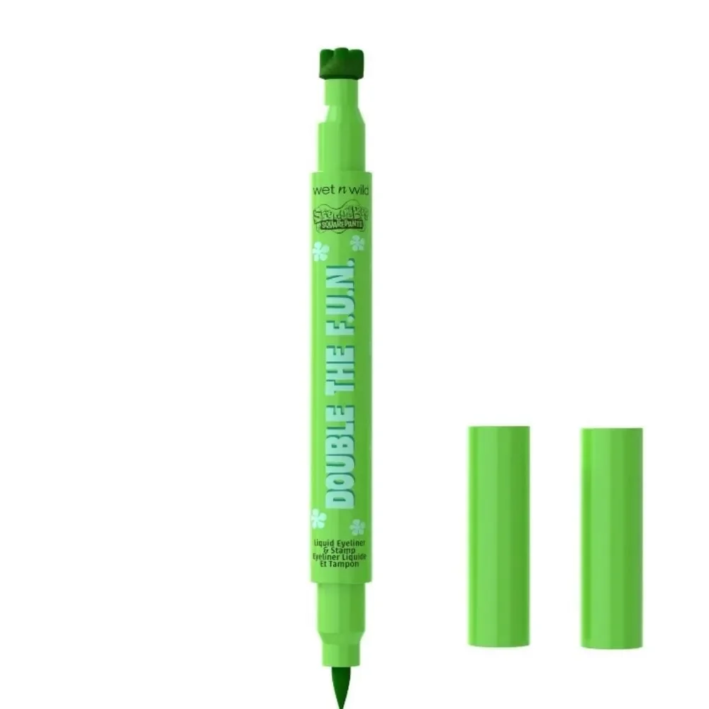 Wet-n-Wild X Spongebob Double The FUN Liquid Eyeliner‎ & Stamp